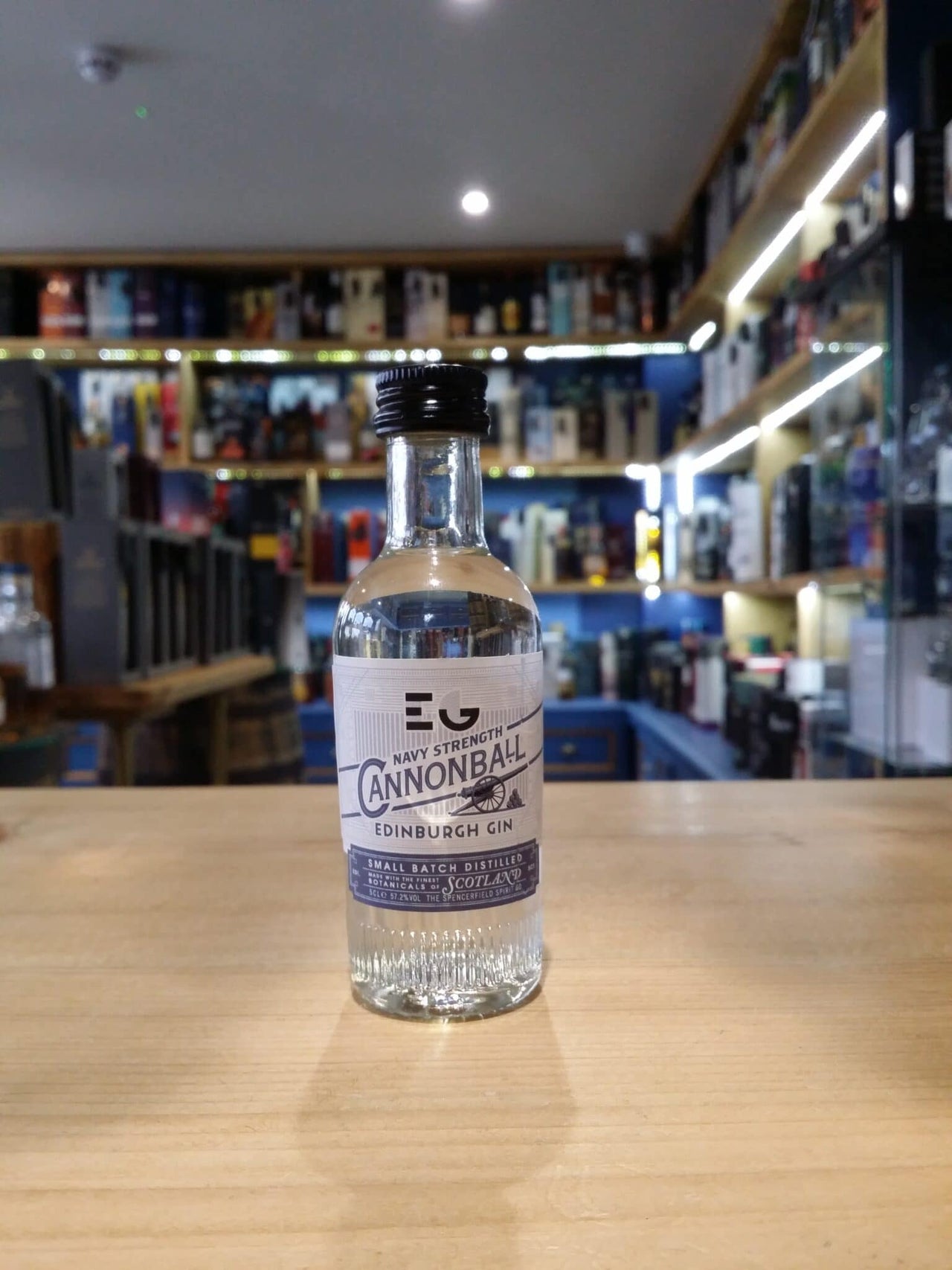 Edinburgh Cannonball Navy Strength Gin 5cl 57.2%