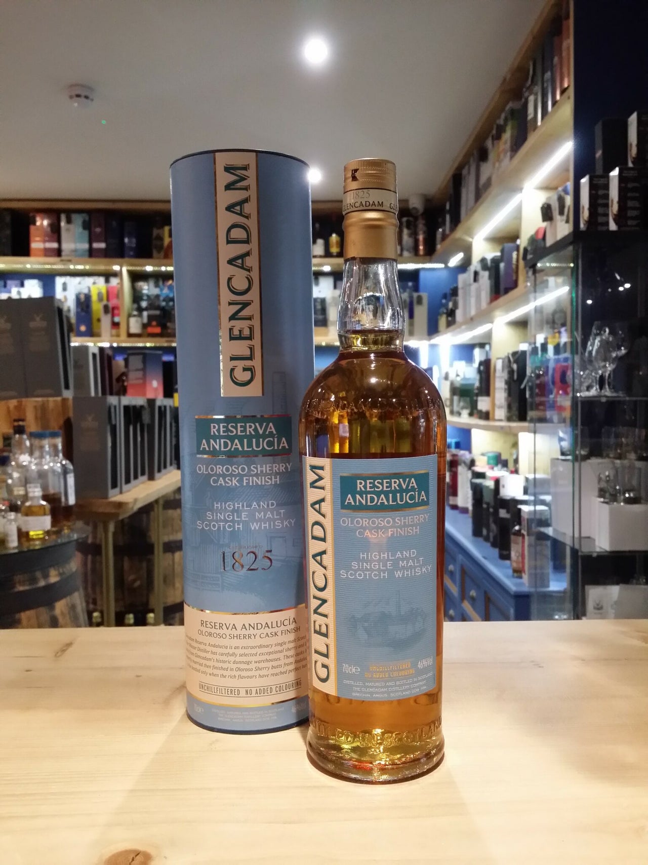 Glencadam Reserva Andalucia Oloroso Sherry Cask 70cl 46%