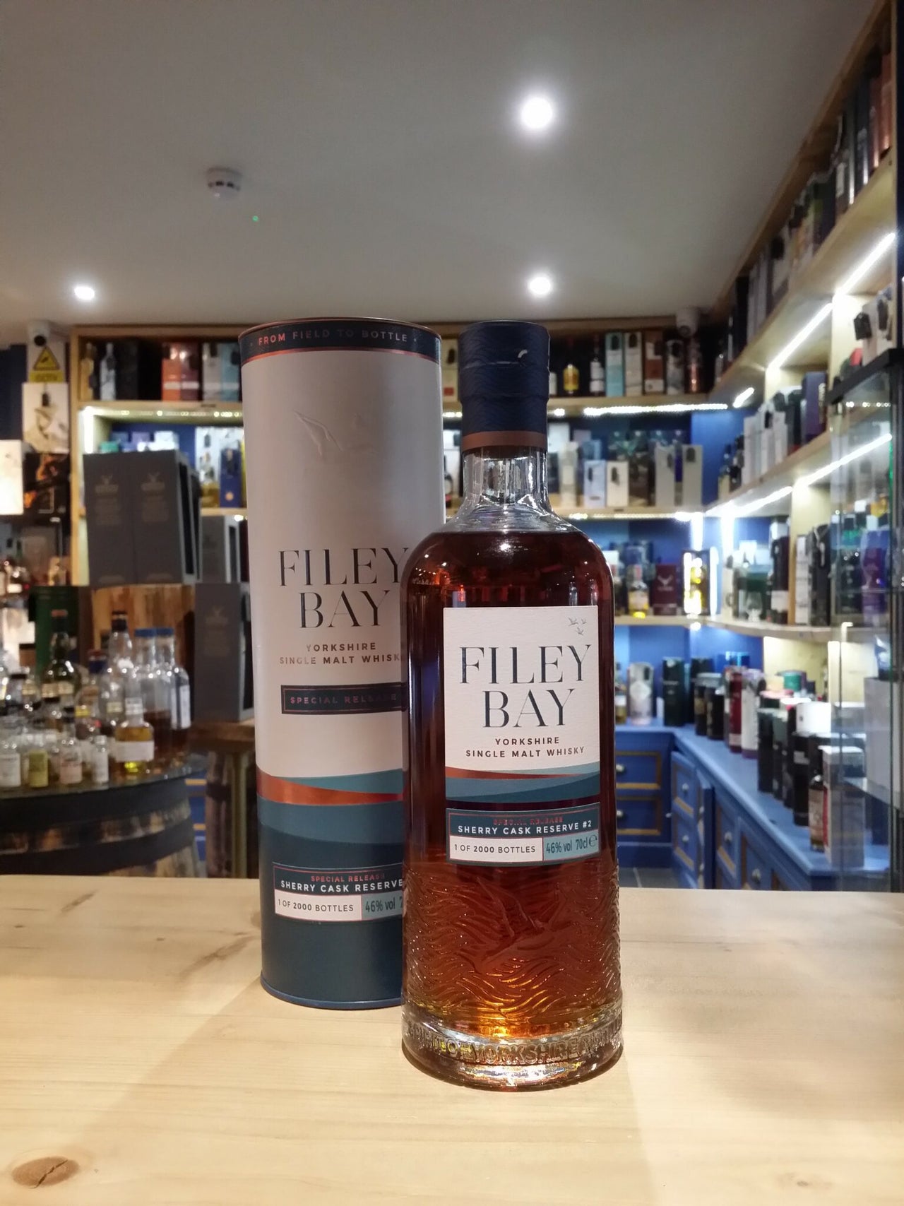 Filey Bay Sherry Cask Reserve #2 46% 70cl