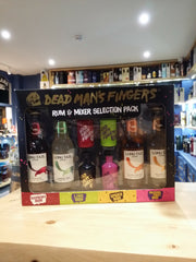 Dead Man's Finger Rum and Mixer Selection Pack