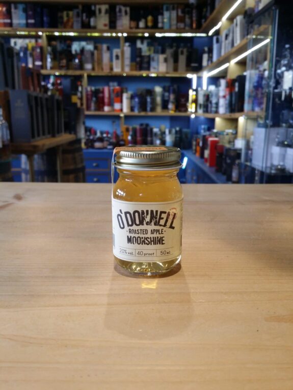 O'Donnell Moonshine Jar- Roasted Apple 5cl 25%