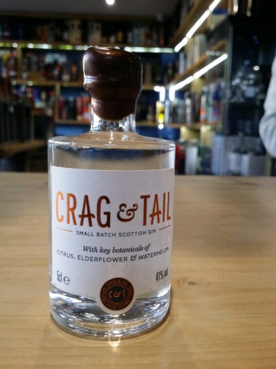 Crag and Tail 41% 5cl