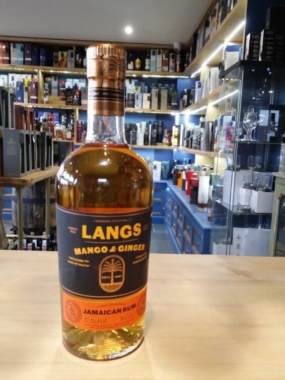 Langs Mango and Ginger Jamaican Rum 70cl 37.5%