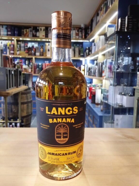 Langs Banana Jamacian Rum 70cl 37.5%