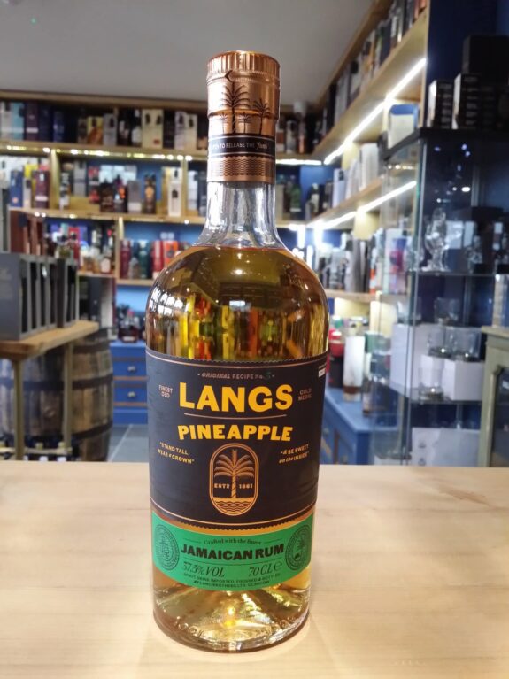 Langs Pineapple Jamacian Rum 70cl 37.5%