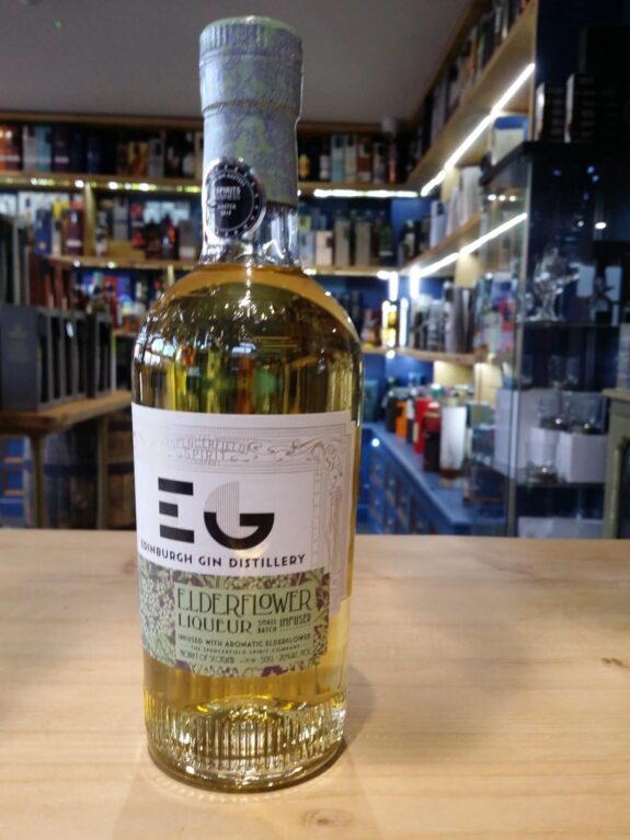 Edinburgh Gin Elderflower Liqueur 50cl 20%