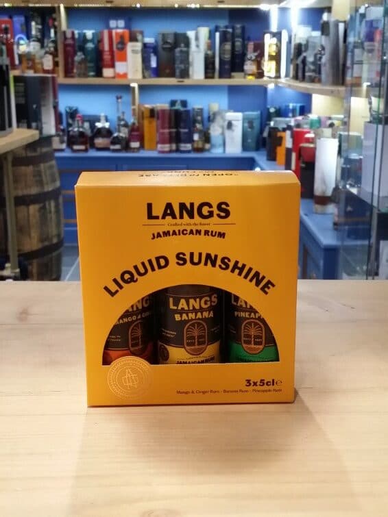 Langs Liquid Sunshine 3x5cl