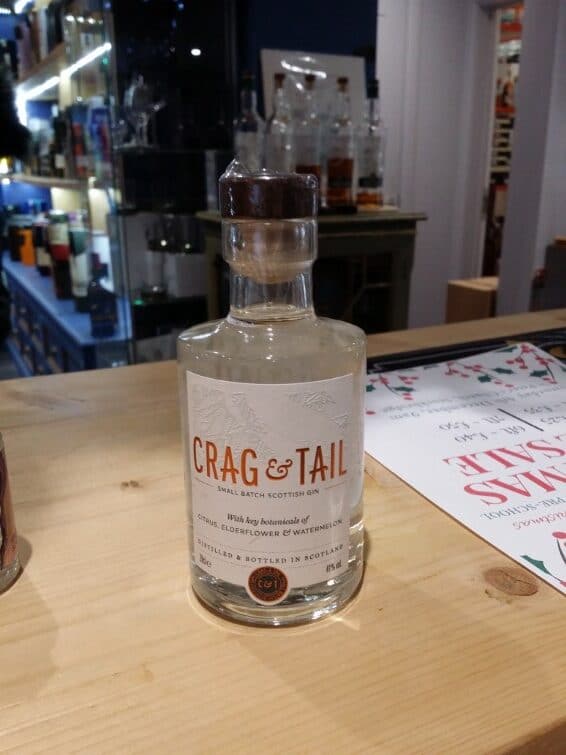 Crag and Tail Gin 20cl 41%
