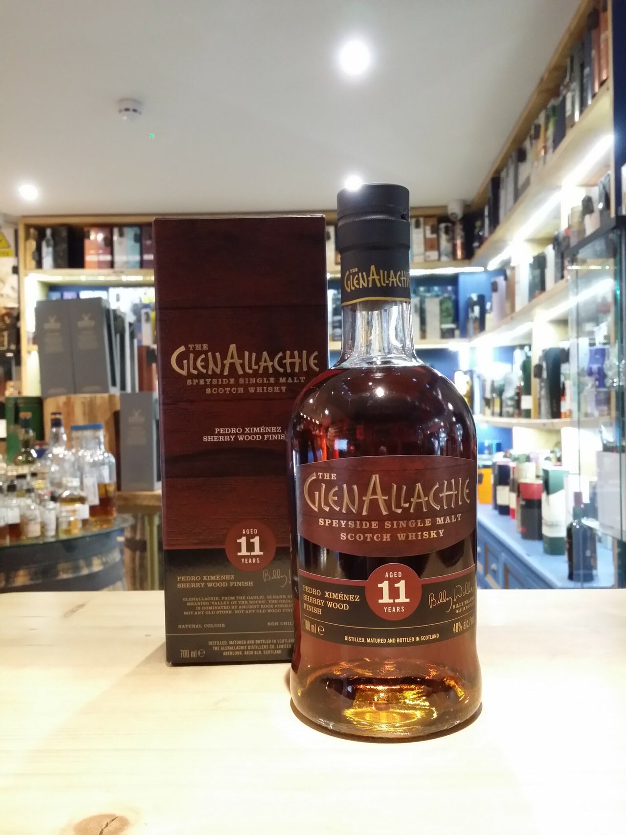 GlenAllachie 11 Year Old Pedro Ximenez Finish 70cl 48%