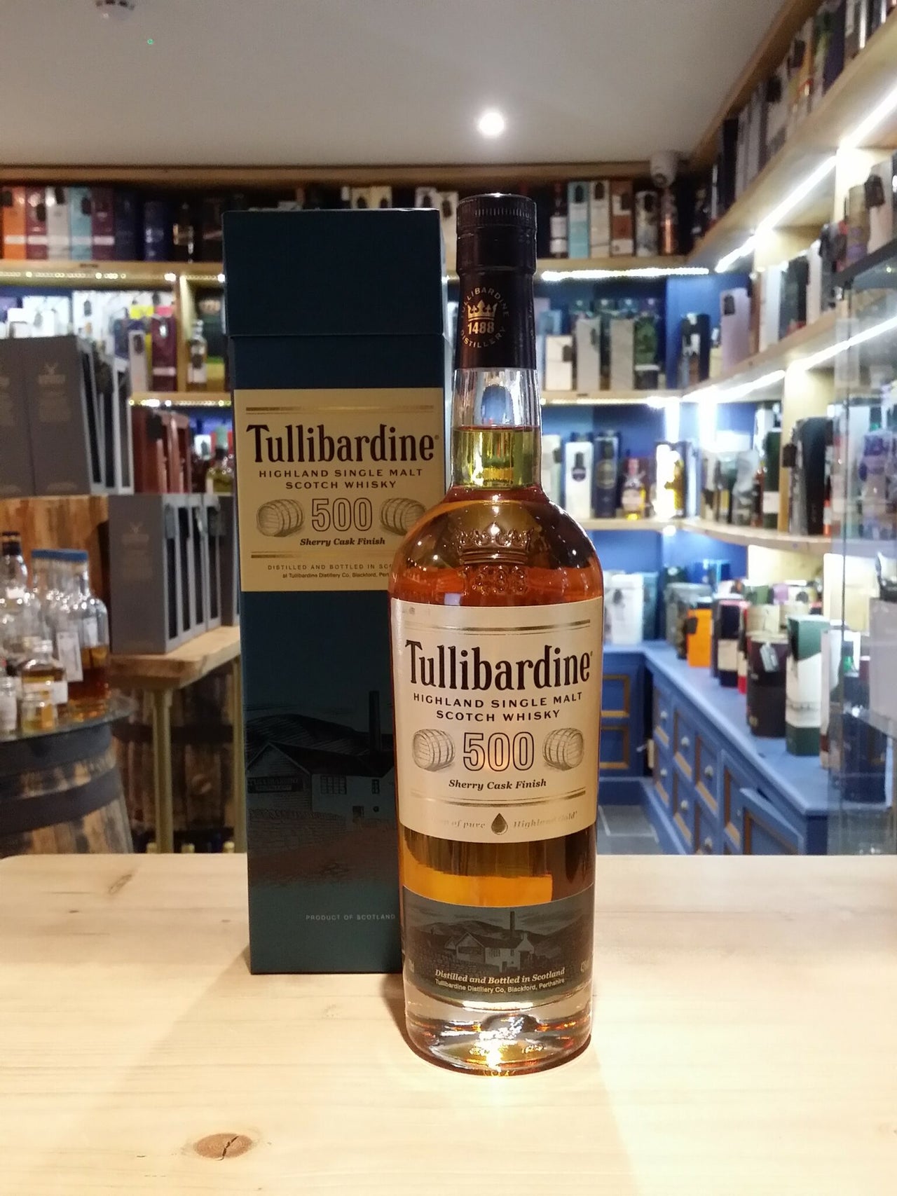 Tullibardine 500 Sherry Cask Finish 70cl 43%