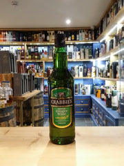 Crabbie's Green Ginger Wine 70cl 13.5%