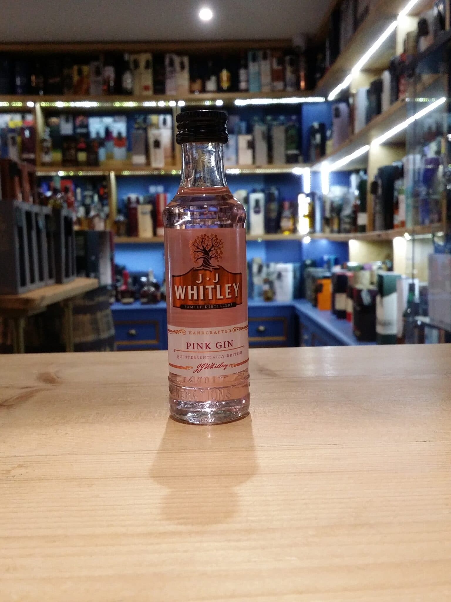 J J Whitley Pink Gin 5cl 38%