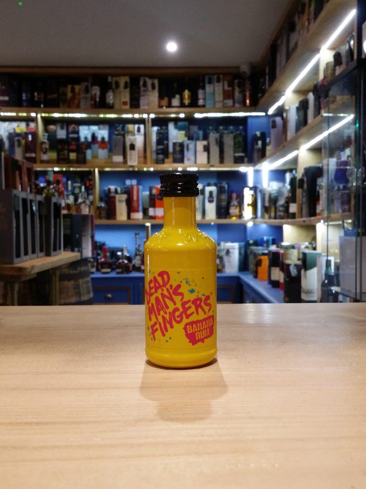 Dead Man's Fingers Banana Rum 5cl 37.5%