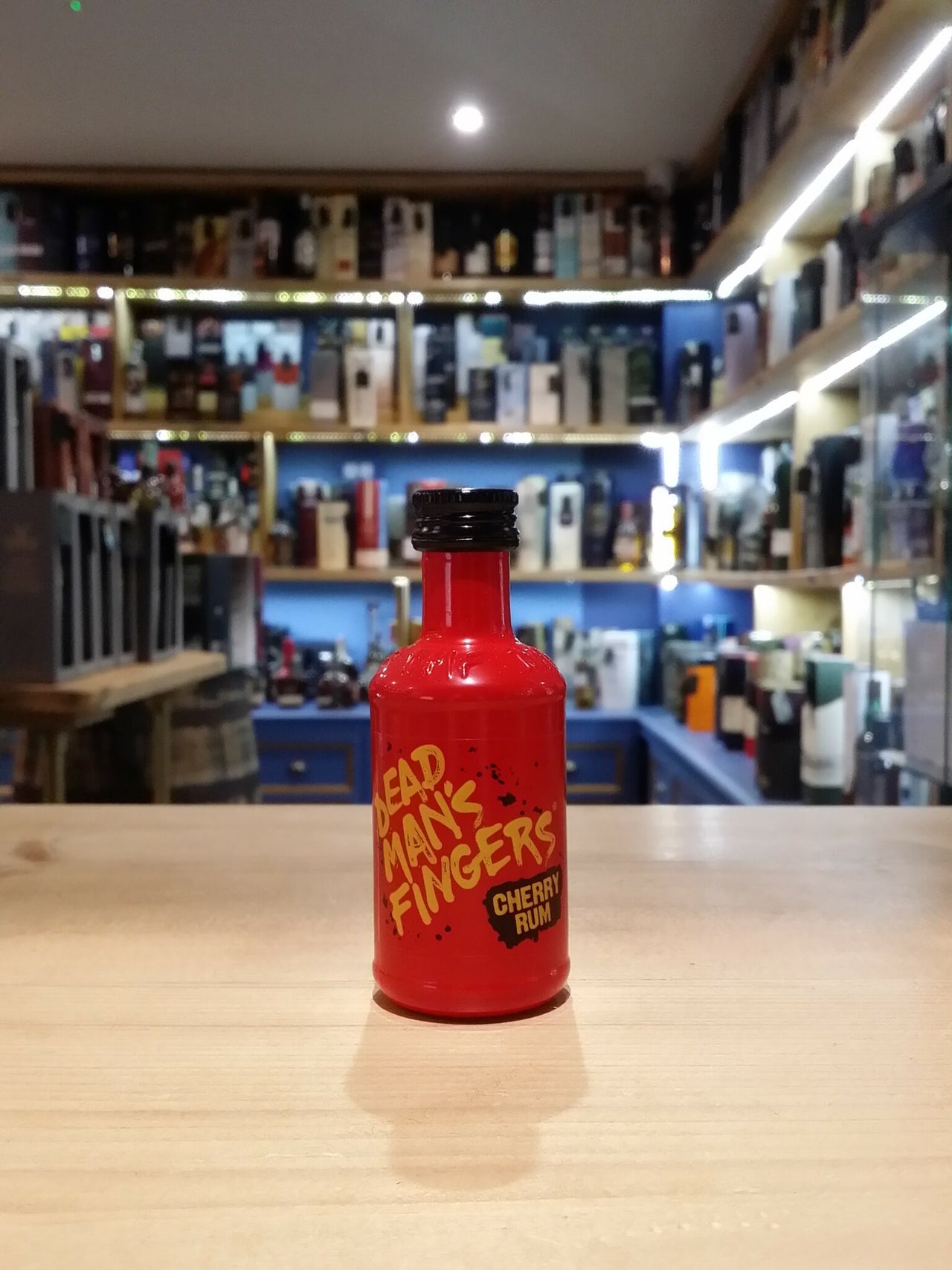 Dead Man's Fingers Cherry Rum 5cl 37.5%