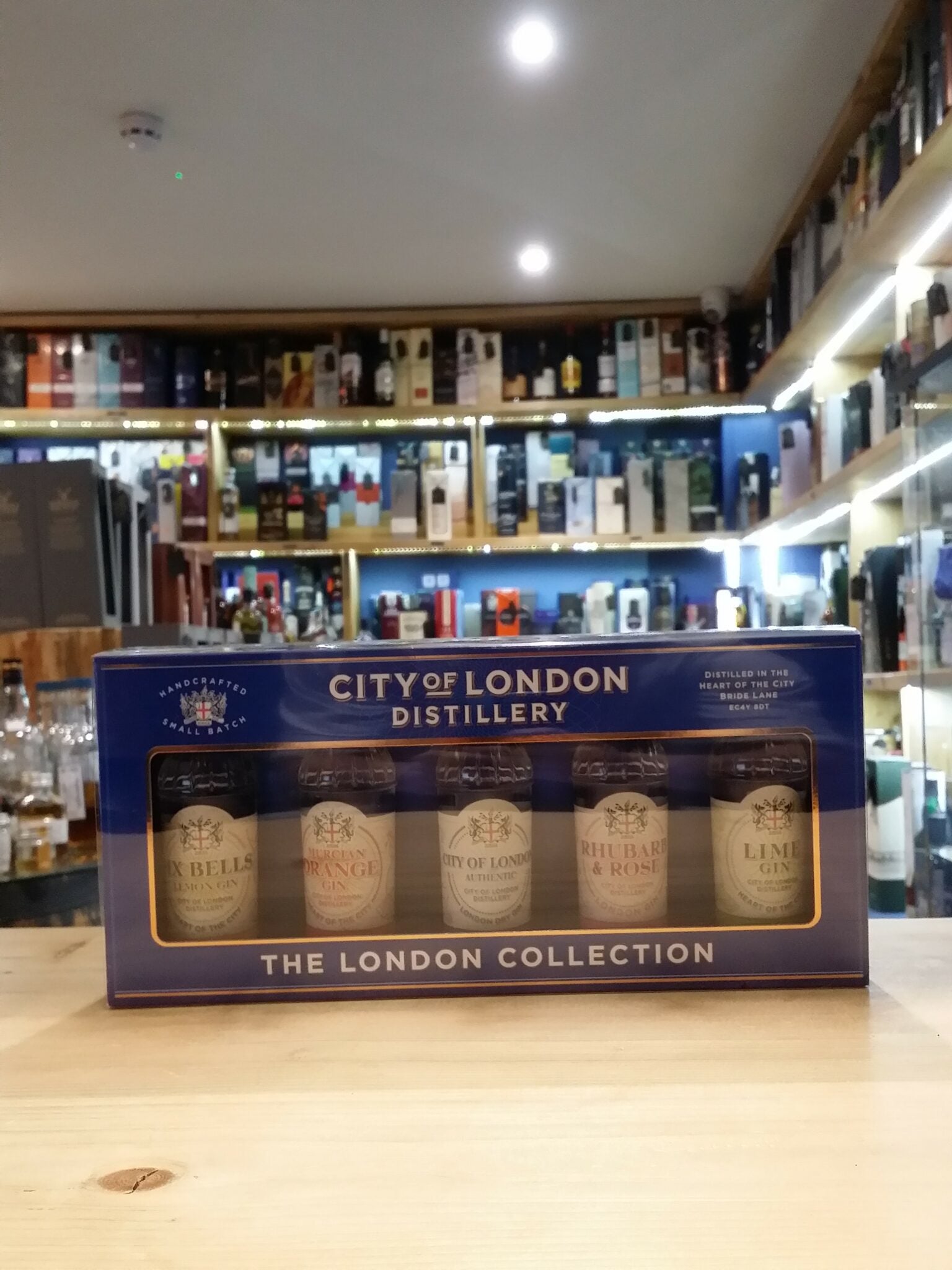 City of London Gin - The London Collection 5 x 5cl