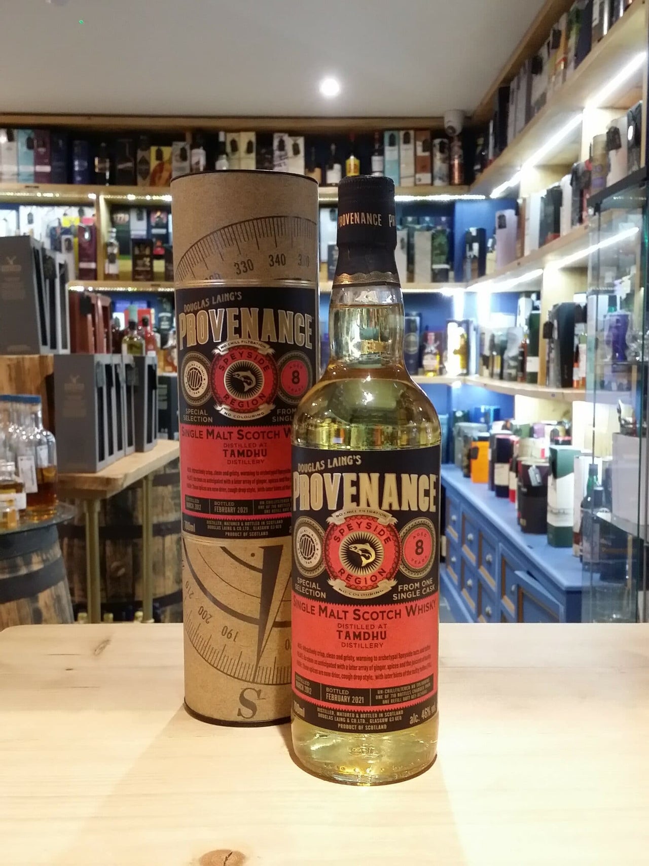 Douglas Laings Provenance Tamdhu 8 Year Old 70cl 46% (Copy)