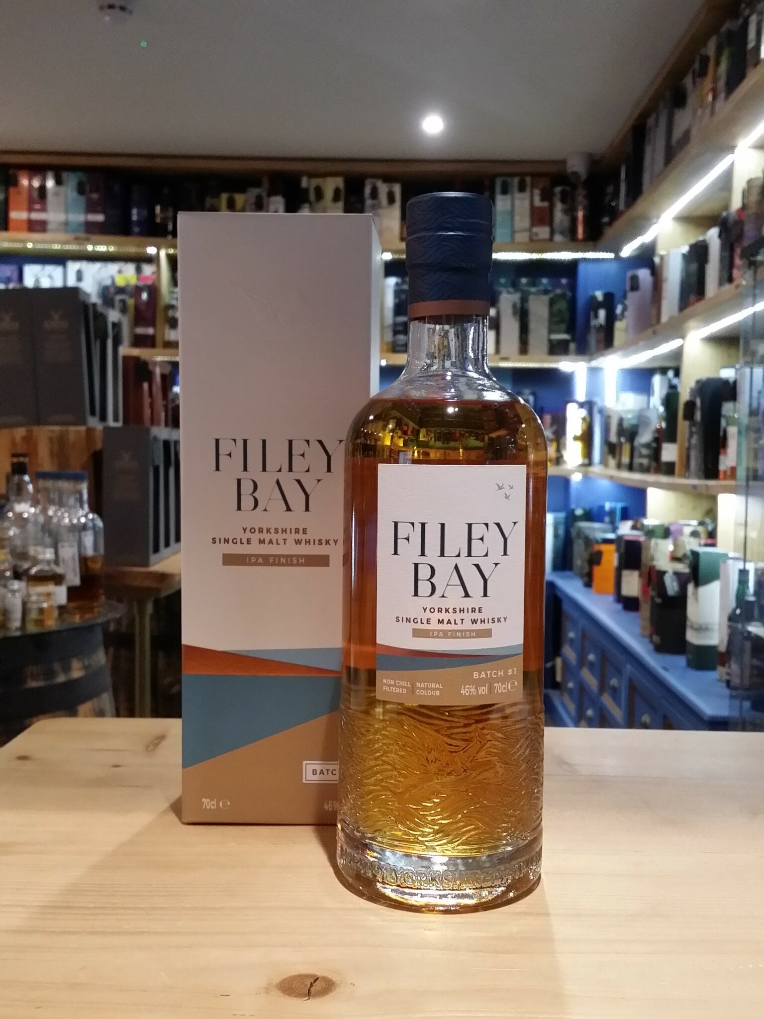 Filey Bay IPA Batch 1 46% 70cl