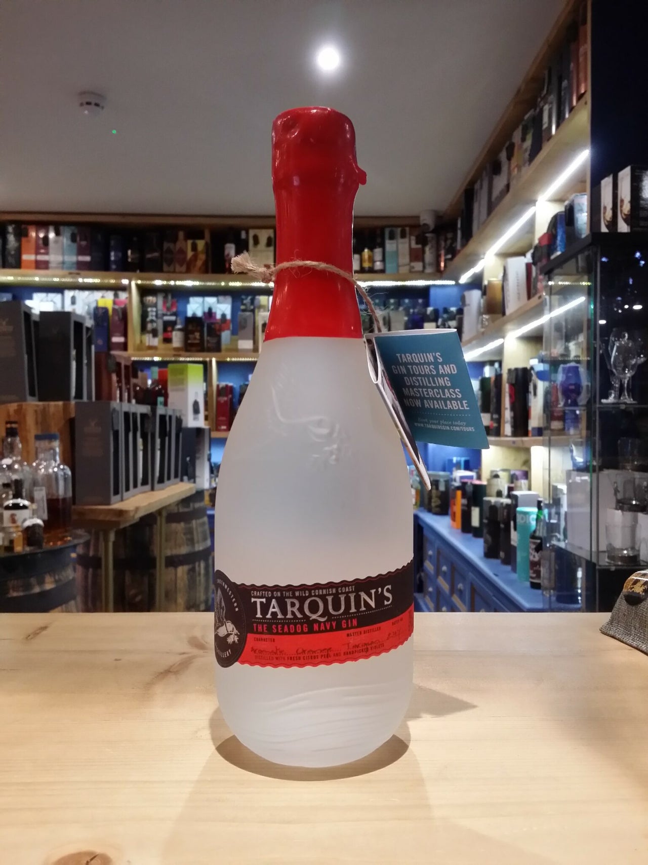 Tarquins Seadog Navy Gin 70cl 57%