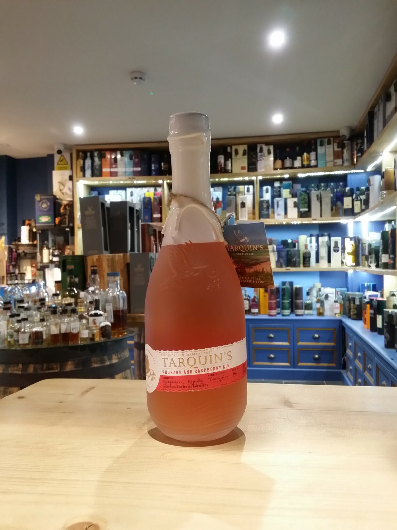 Tarquins Rhubarb and Raspberry Gin 70cl 38%