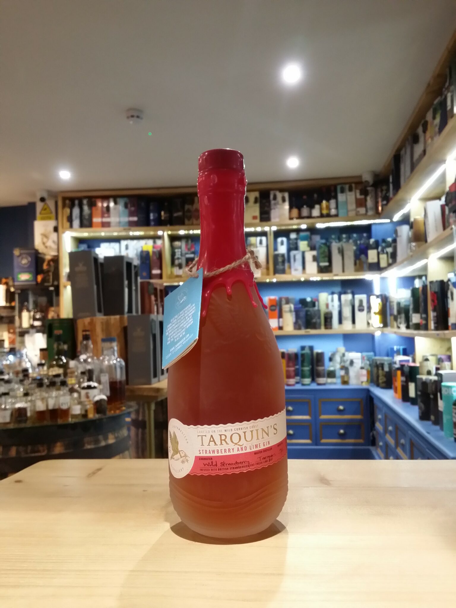 Tarquins Strawberry and Lime Gin 70cl 38%