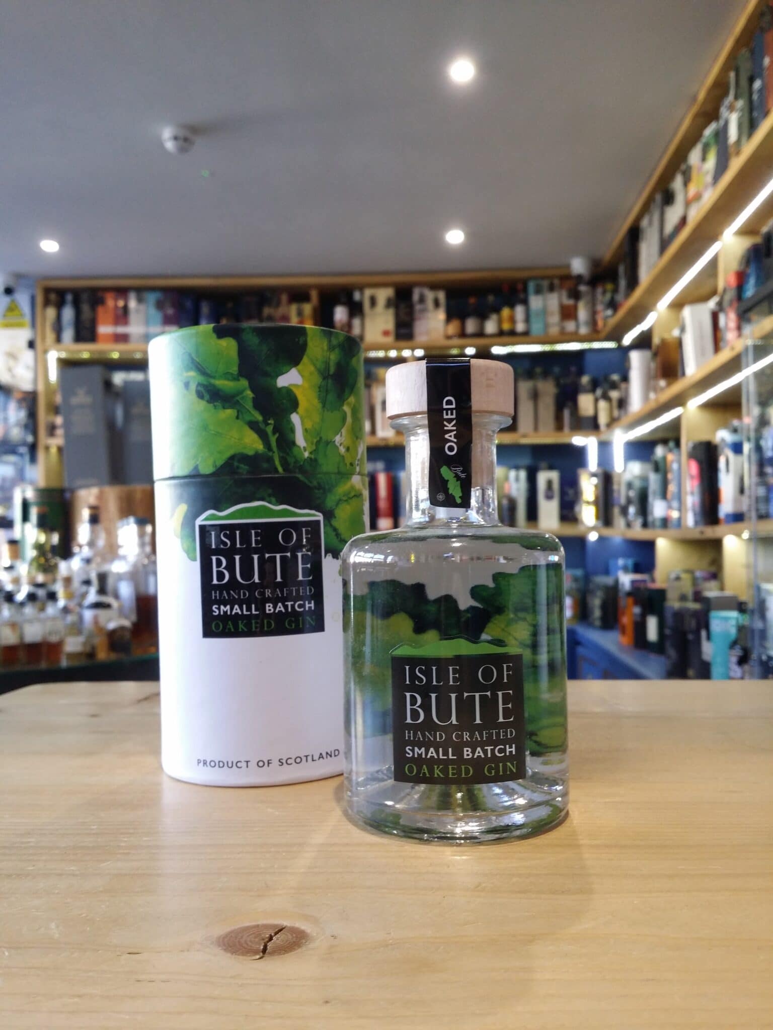 Isle of Bute Small Batch Oaked Gin 20cl 43%