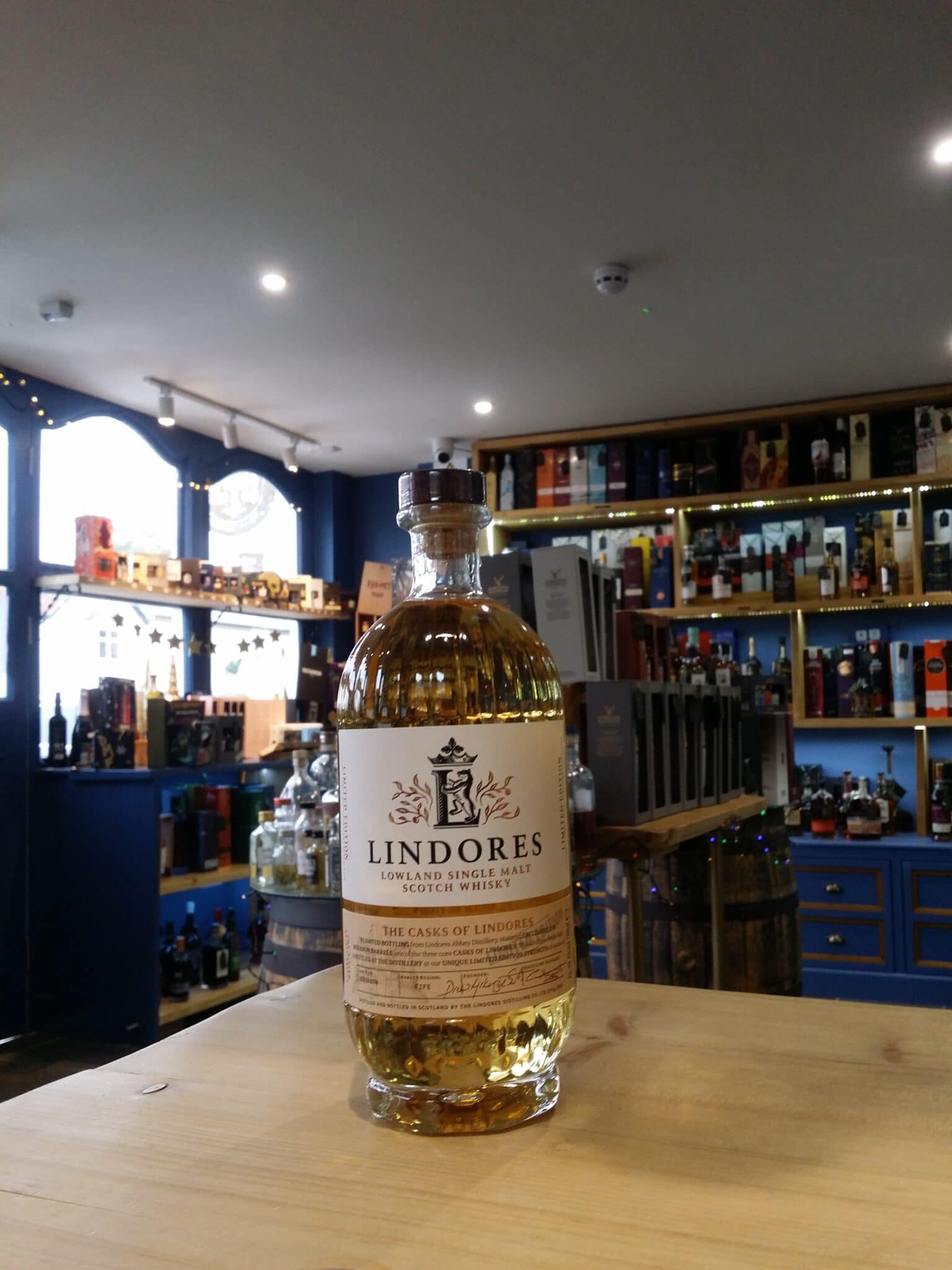 Lindores Abbey Distillery Casks of Lindore Limited Edition 70cl 49.4%