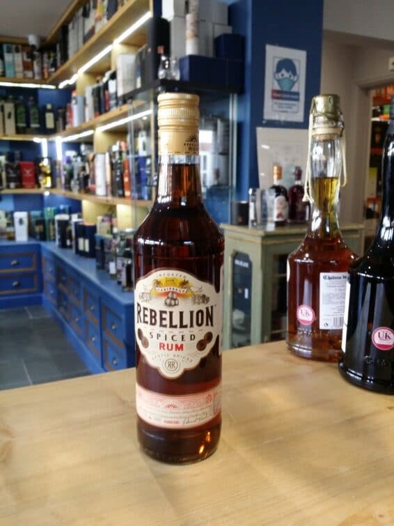 Rebellion Spiced Rum 70cl 37.5%