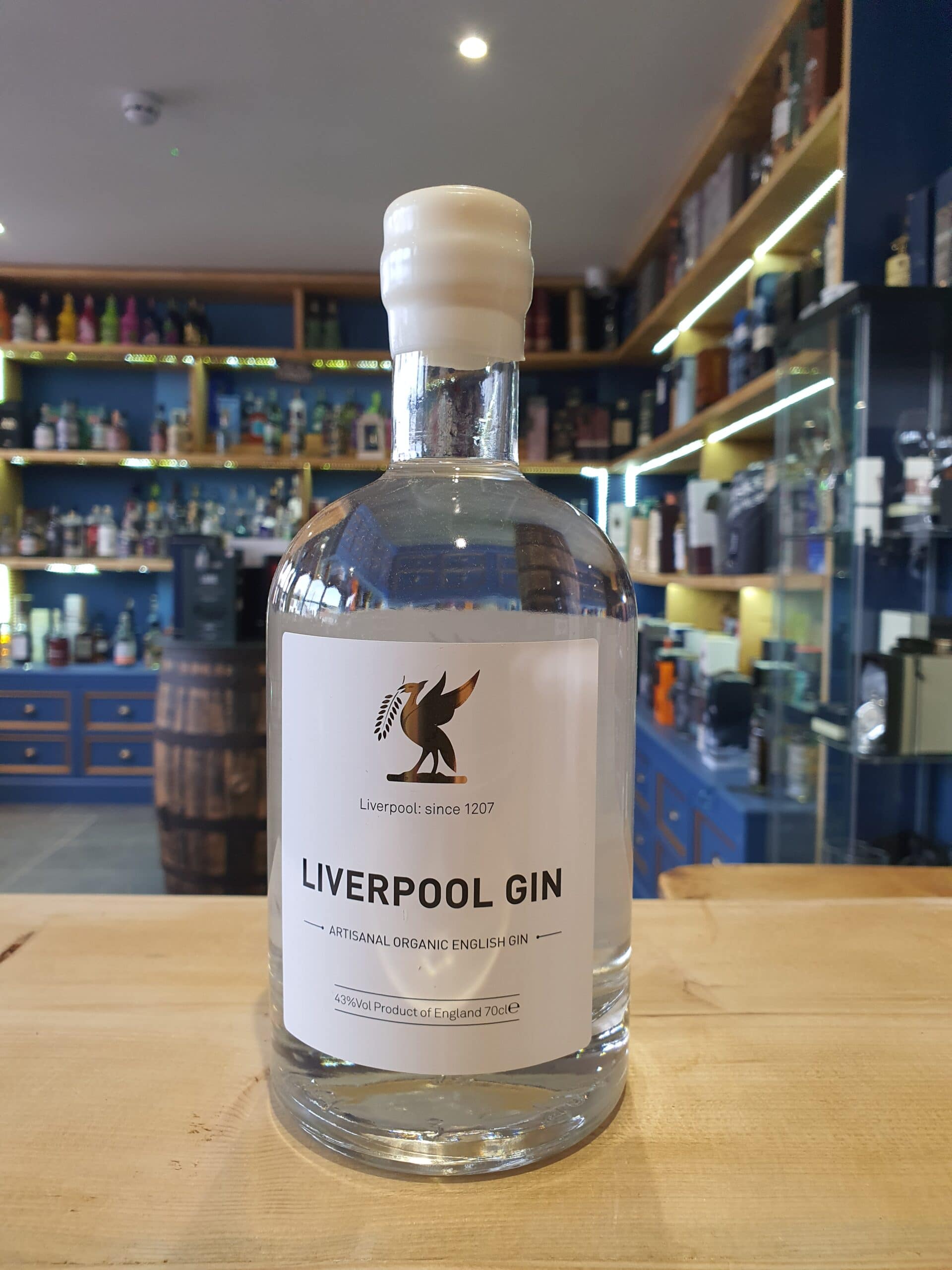 Liverpool Organic Gin 70cl 43%