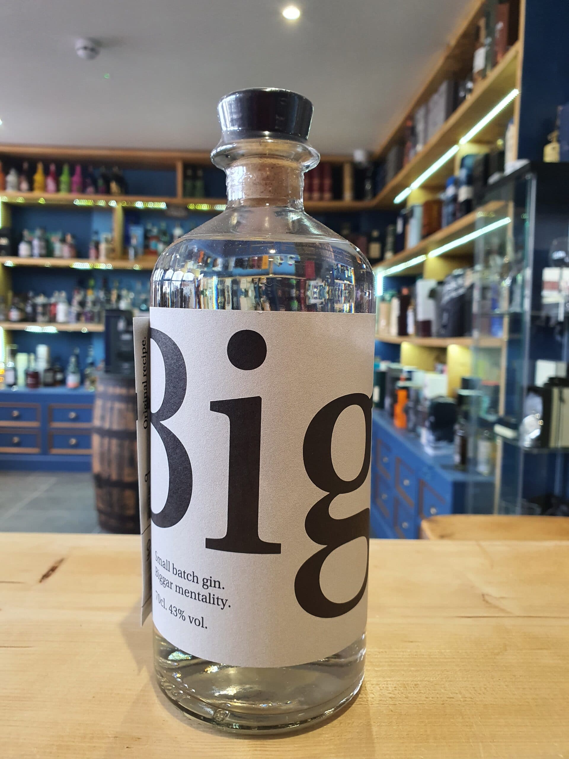 Biggar Gin 43% 70cl