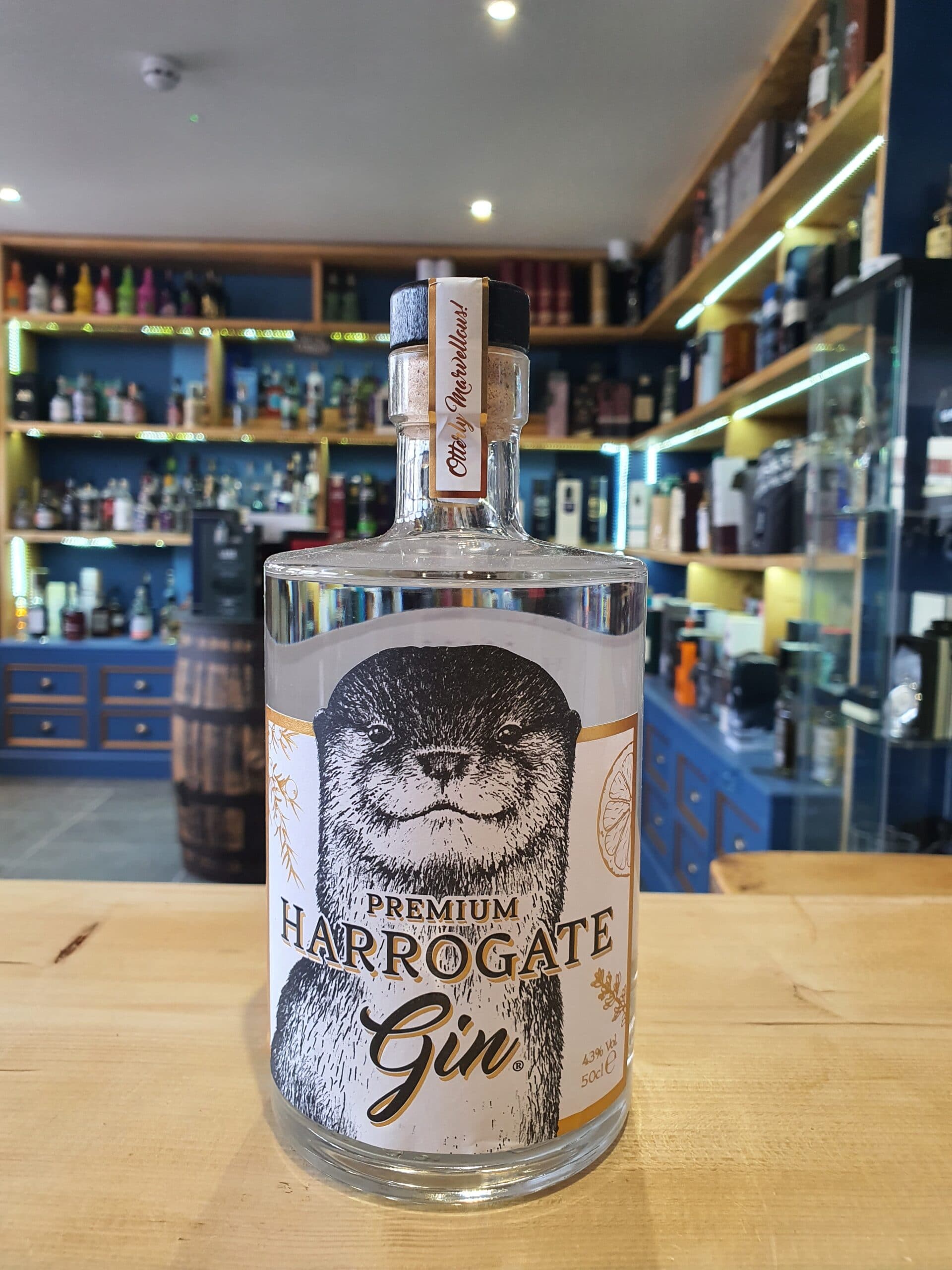 Harrogate Premium Gin 43% 50cl