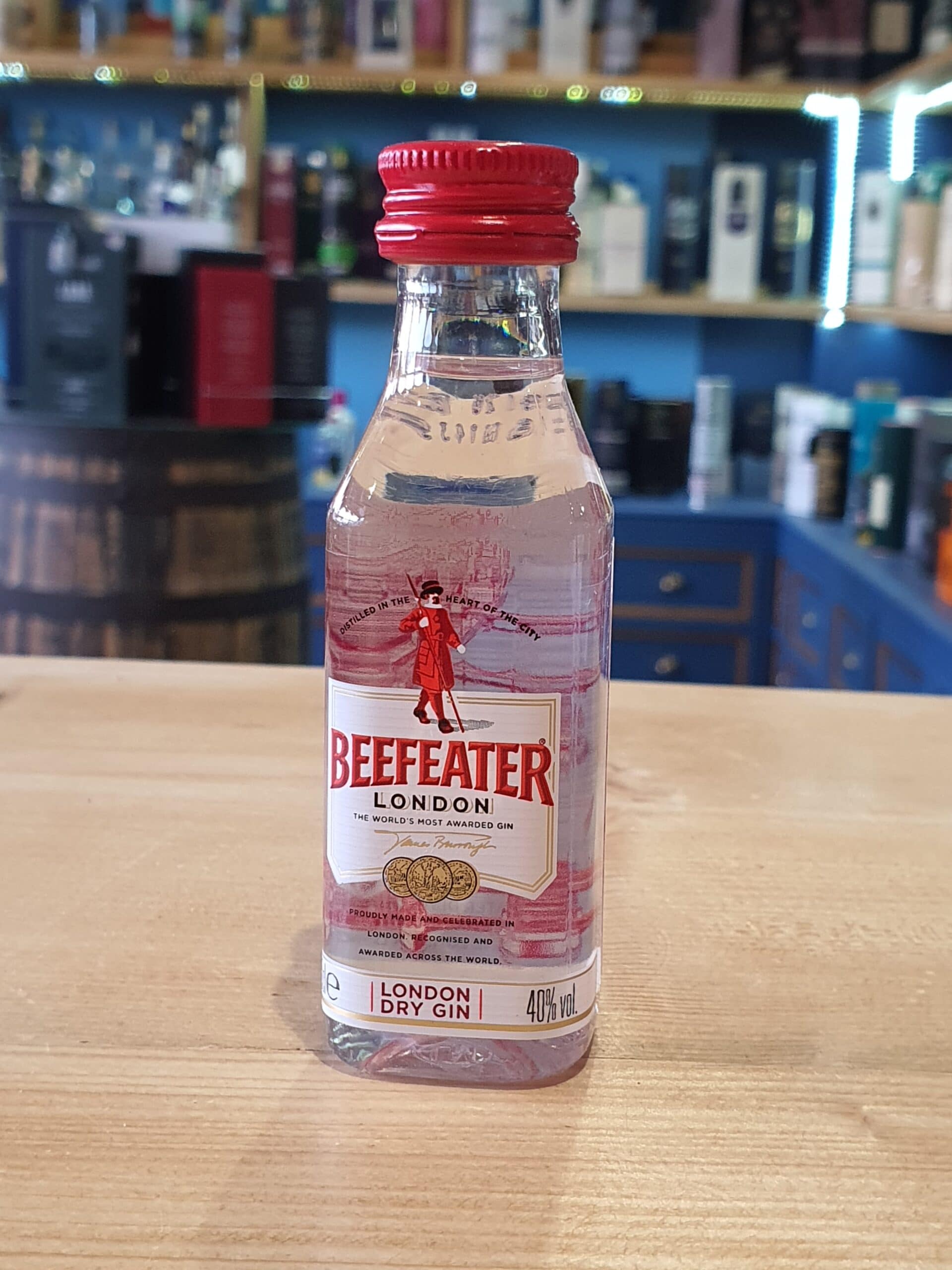 Beefeater London Dry Gin 5cl 40%