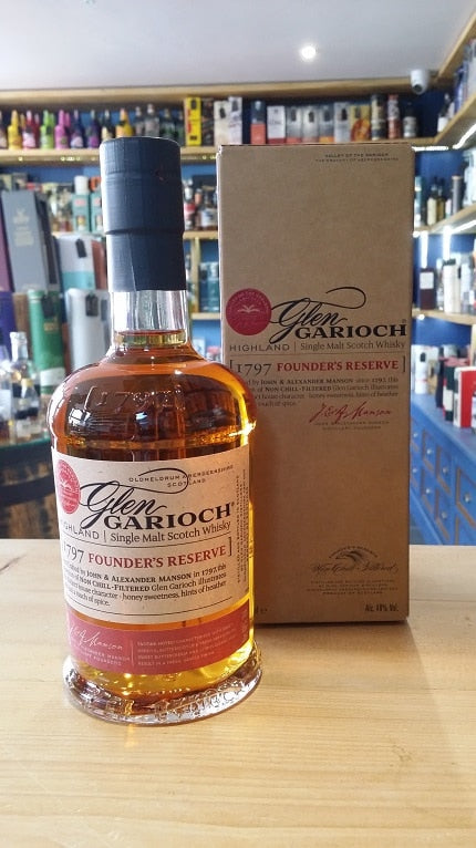 Glen Garioch 1797 Founders Reserve 70cl 48%