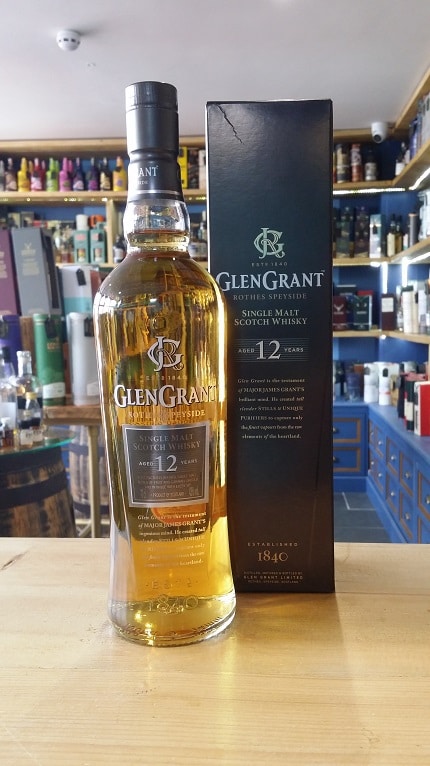 Glen Grant 12 Year Old 70cl 43%