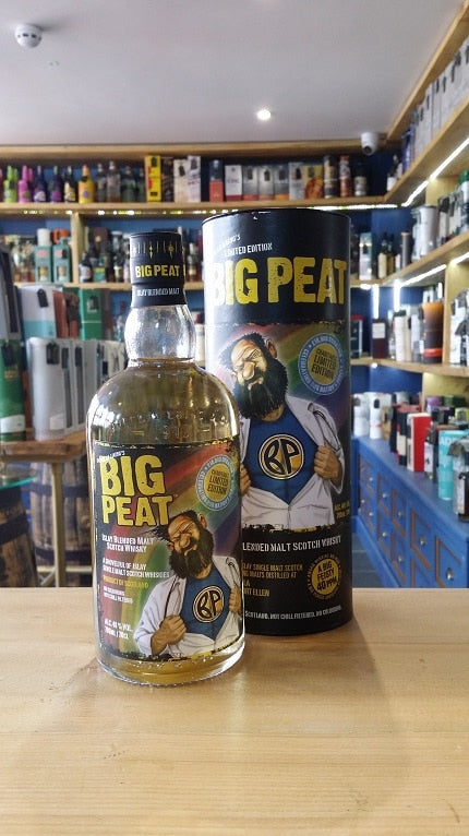 Douglas Laings Big Peat Heroes Edition 70cl 48%