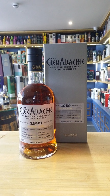 GlenAllachie 1989 Single Cask 31 Year Old 70cl 49.1%