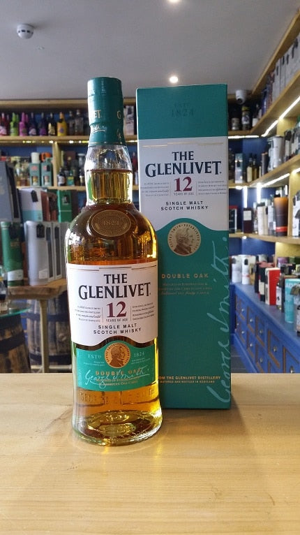 Glenlivet 12 Year Old Double Oak 70cl 40%