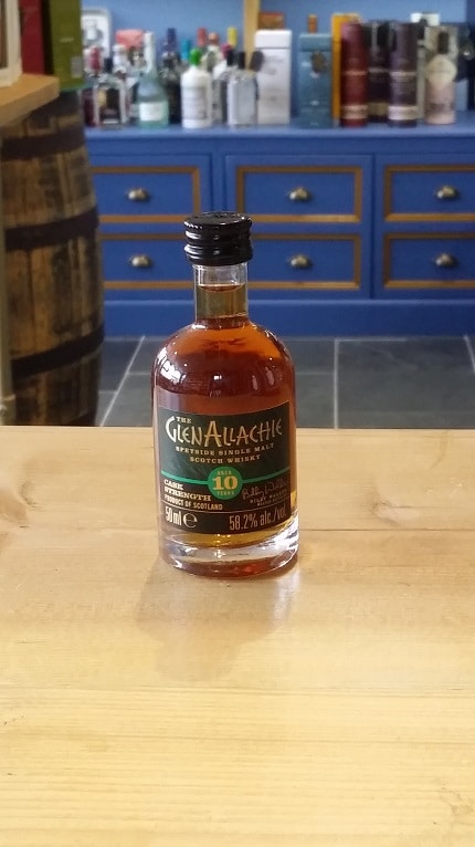 GlenAllachie 10 Cask Strength 5cl 58.2%