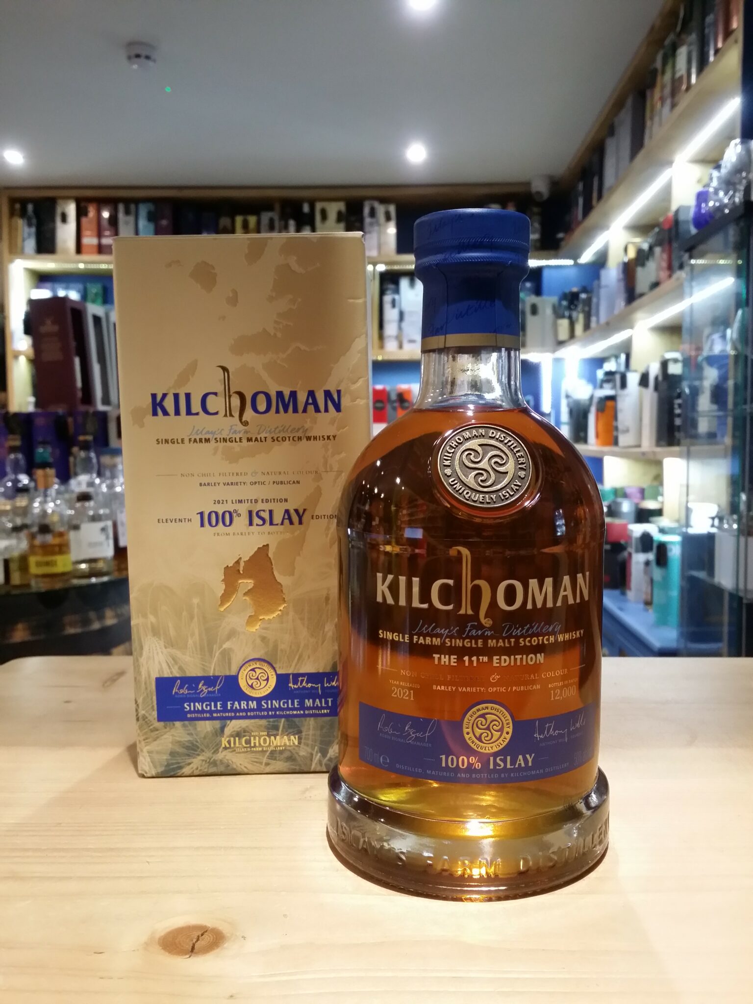 Kilchoman 100% Islay 11th edition 2021 70cl 50%
