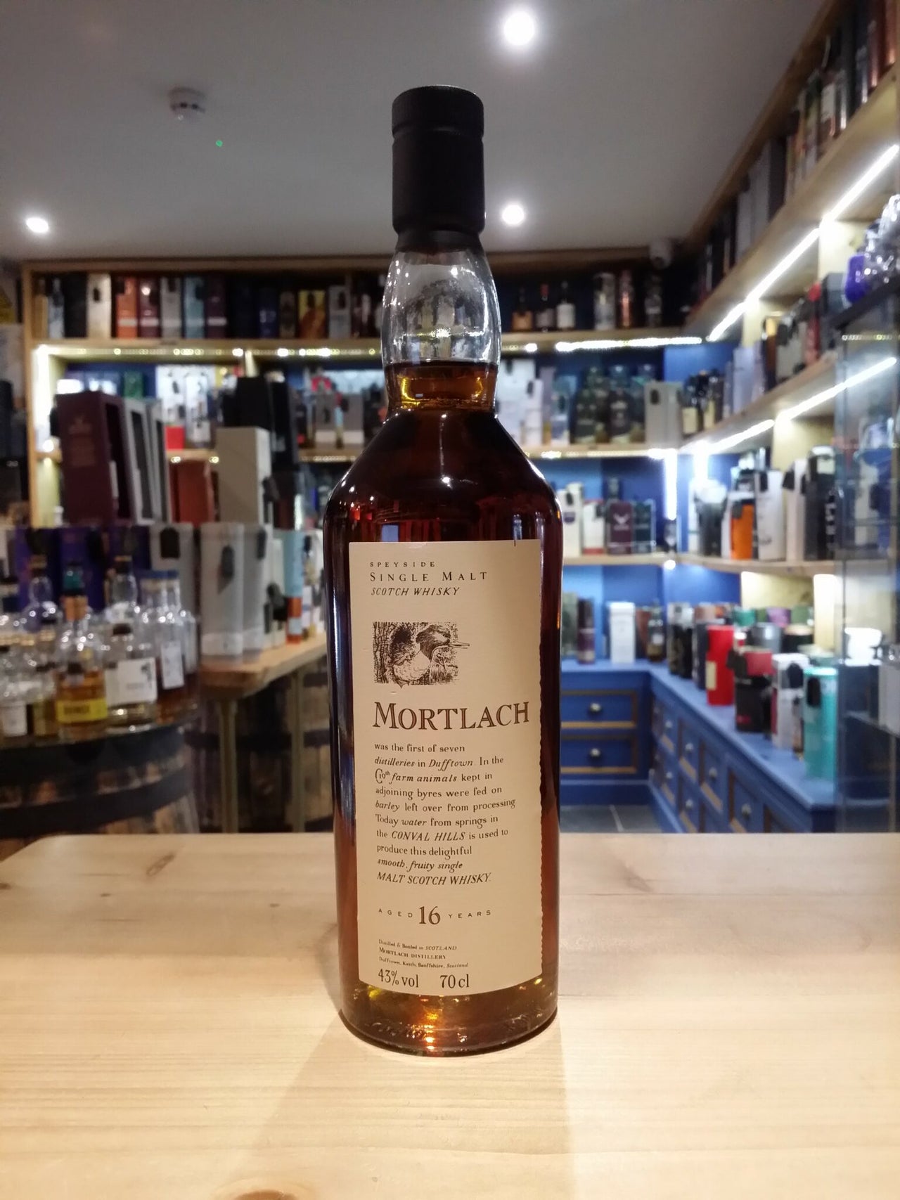 Mortlach 16 Year Old Flora and Forna (from Private Collection) 70cl 43%