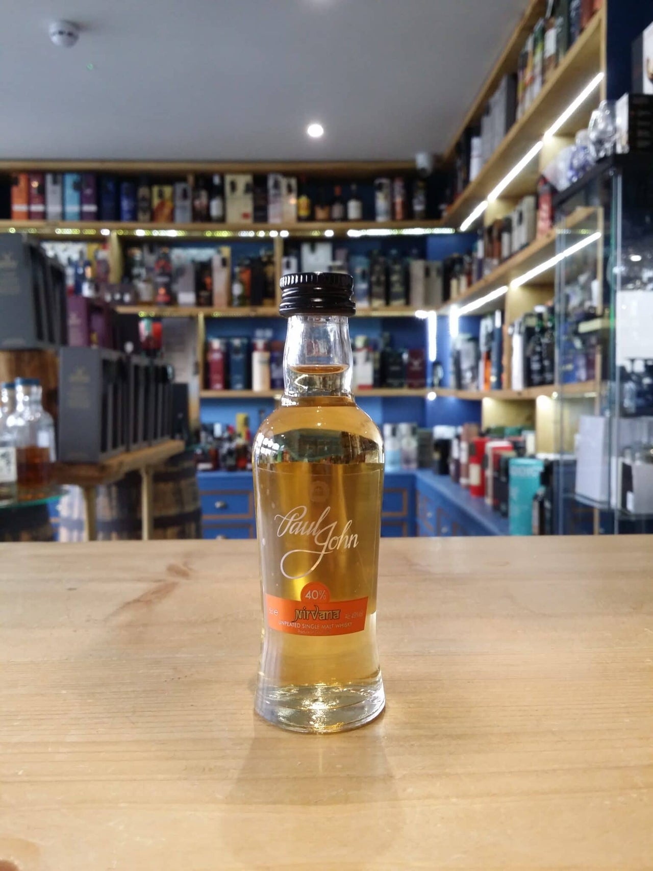 Paul john nirvana 5cl 40%