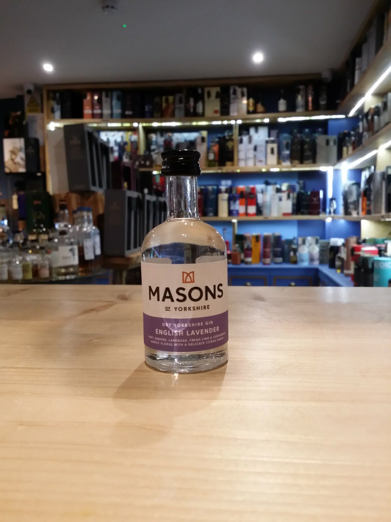Masons English lavender dry gin 5cl 42%
