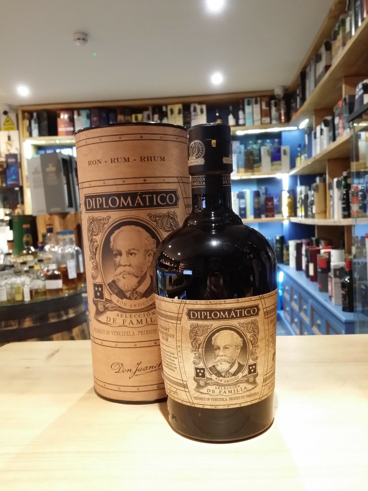 Diplomatico Seleccion De Familia 70cl 43%