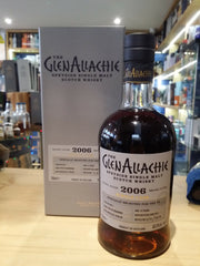 GlenAllachie Single Cask 2006 14 years old PX Hoghead Cask 6611 70cl 60.3%