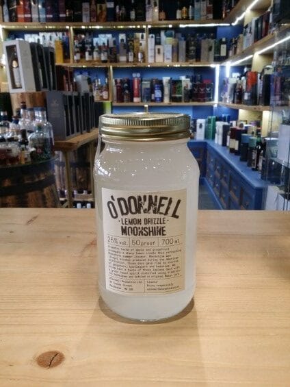 ODonnell Moonshine - Lemon Drizzle 70cl 25%