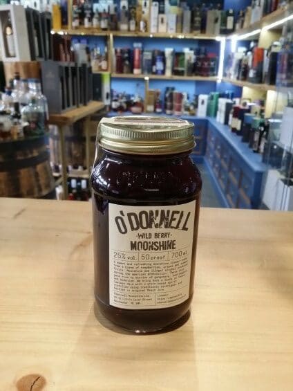 ODonnell Moonshine - Wild Berry 70cl 25%