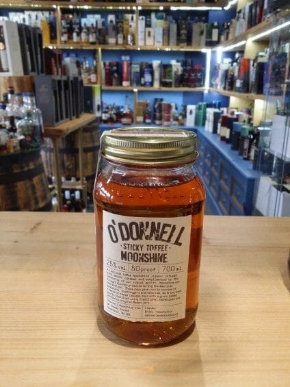 ODonnell Moonshine - Sticky Toffee 70cl 25%