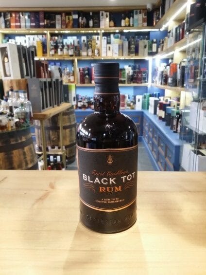 Black Tot Finest Caribbean Rum (no box) 70cl 46.2%