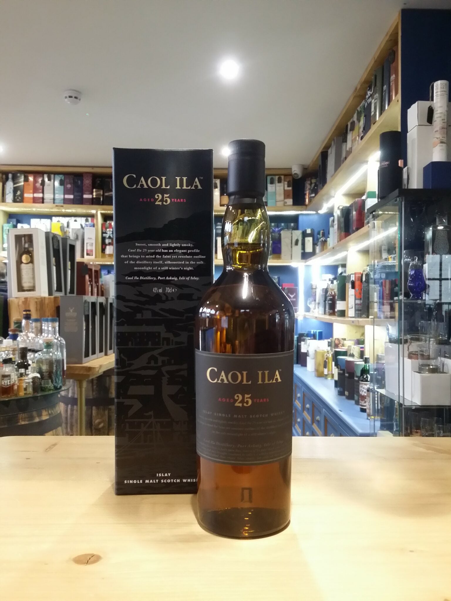 Caol Ila 25 year old 70cl 43%