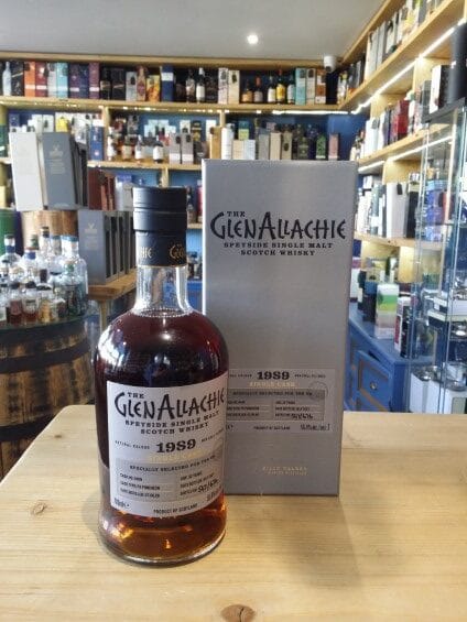 GlenAllachie Single Cask PX Puncheon 1989 Aged 32 Years 70cl 55.8%