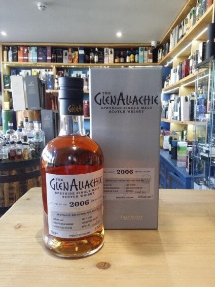 GlenAllachie Single Cask Rioja Barrique 2006 Aged 15 Years (cask 4465) 70cl 60.5%